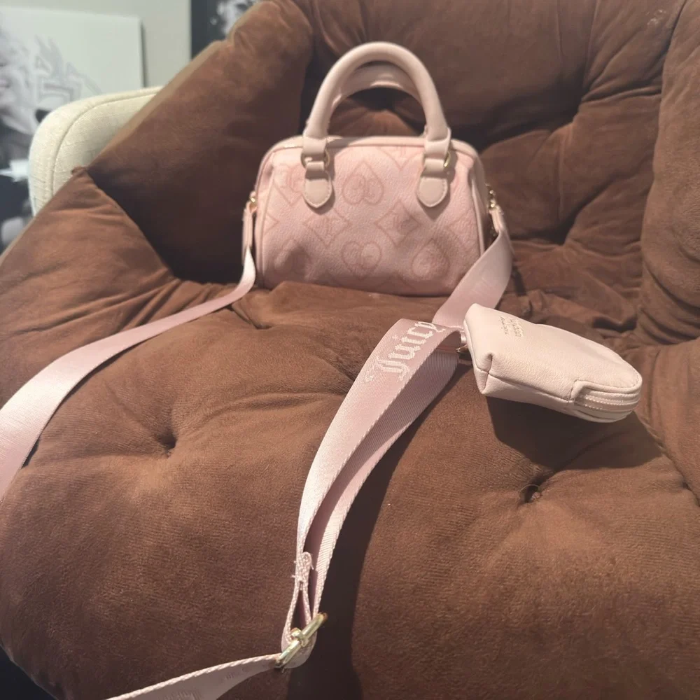 Juicy Couture Semi Charmed Satchel - Picture 7 of 7